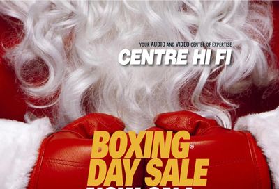 Centre Hi-Fi Flyer December 16 to 22