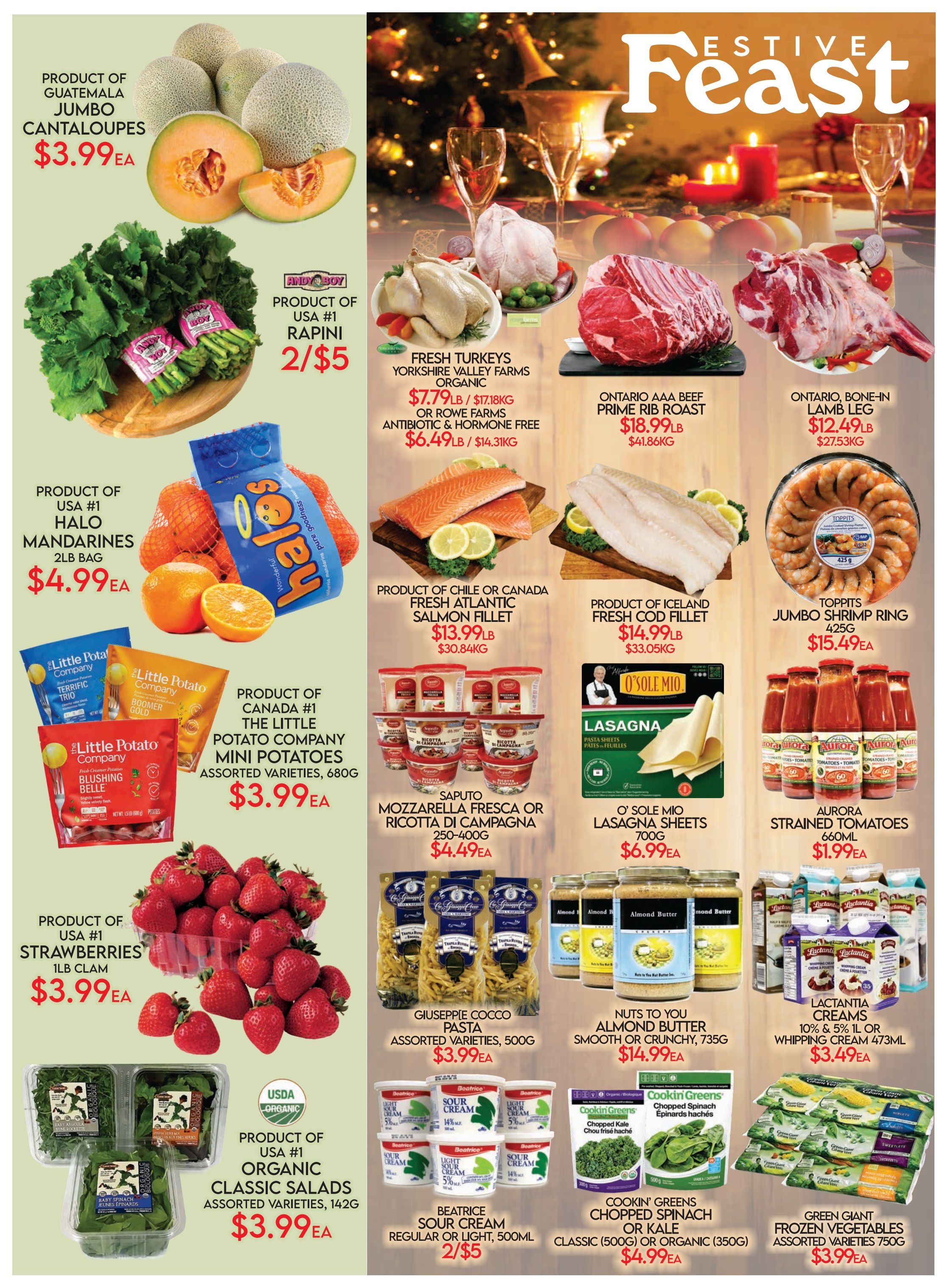 Fiesta Farms Flyer December 16 to 29