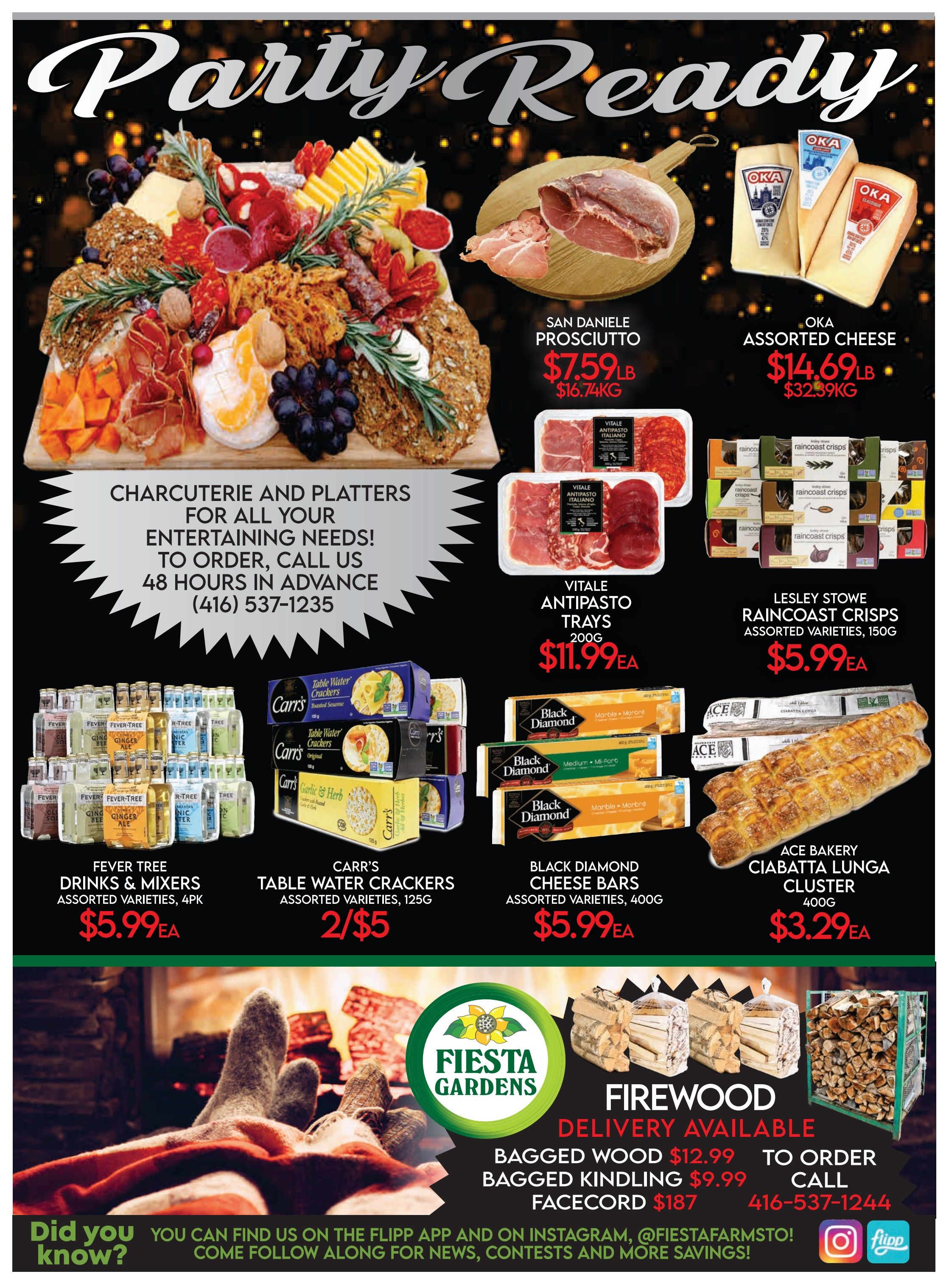 Fiesta Farms Flyer December 16 to 29