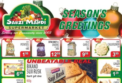 Sabzi Mandi Supermarket Flyer December 16 to 21