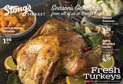 Stong's Market Flyer December 16 to 29