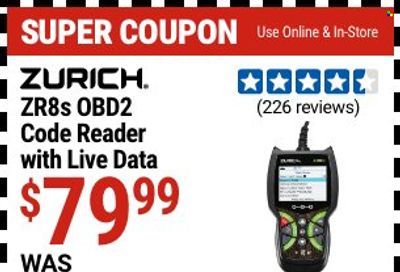 Harbor Freight Weekly Ad Flyer Specials December 14 to December 25, 2022