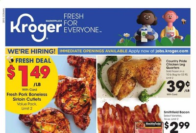 Kroger Marketplace Weekly Ad & Flyer April 22 to 28