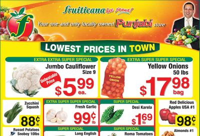 Fruiticana (Kelowna) Flyer December 16 to 21