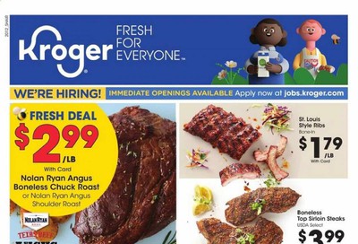 Kroger Weekly Ad & Flyer April 22 to 28