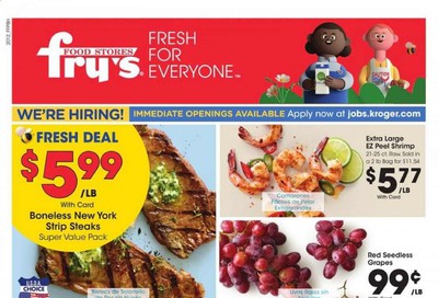 Fry’s Weekly Ad & Flyer April 22 to 28