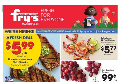 Fry’s Weekly Ad & Flyer April 22 to 28