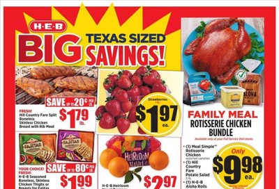 H-E-B Weekly Ad & Flyer April 22 to 28