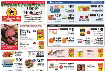 ShopRite (CT, DE, MD, NJ, NY, PA) Weekly Ad Flyer Specials December 18 to December 24, 2022