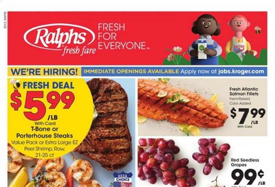 Ralphs Fresh Fare Weekly Ad & Flyer April 22 to 28