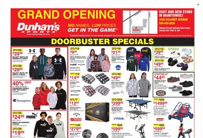 Dunham's Sports (WI) Weekly Ad Flyer Specials December 17 to December 23, 2022