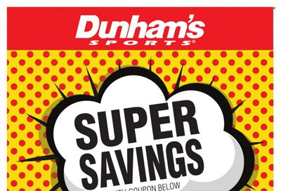 Dunham's Sports Weekly Ad Flyer Specials December 16 to December 16, 2022