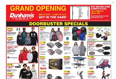 Dunham's Sports (NE) Weekly Ad Flyer Specials December 17 to December 23, 2022