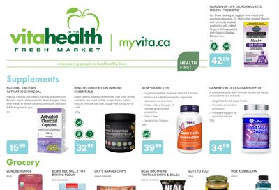 Vita Health Fresh Market Flyer December 16 to January 1