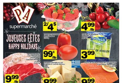 Supermarche PA Flyer December 19 to January 1