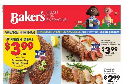 Baker's Weekly Ad & Flyer April 22 to 28