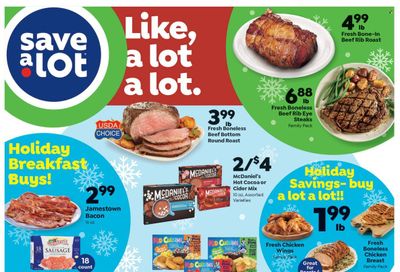 Save a Lot Weekly Ad Flyer Specials December 14 to December 20, 2022