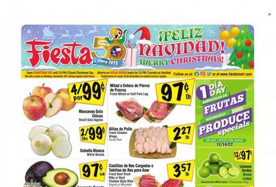 Fiesta Mart (TX) Weekly Ad Flyer Specials December 14 to December 20, 2022