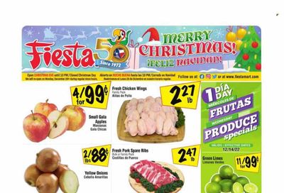 Fiesta Mart (TX) Weekly Ad Flyer Specials December 14 to December 20, 2022