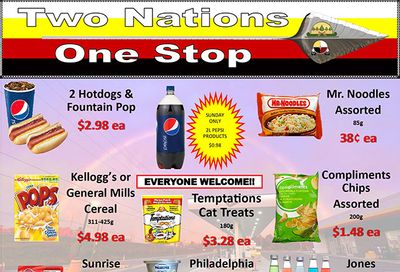 Two Nations One Stop Flyer December 16 to 22