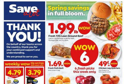 Save a Lot Weekly Ad & Flyer April 22 to 28