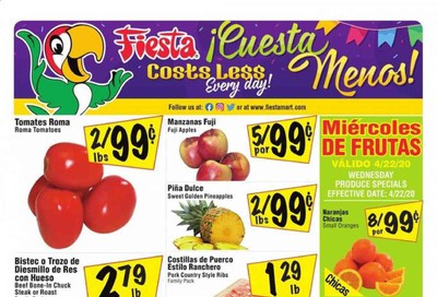 Fiesta Mart Weekly Ad & Flyer April 22 to 28