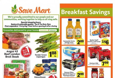 Save Mart Weekly Ad & Flyer April 22 to 28