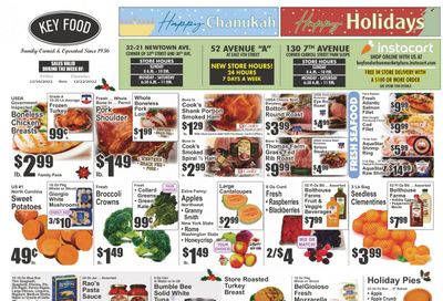 Key Food (NY) Weekly Ad Flyer Specials December 16 to December 22, 2022