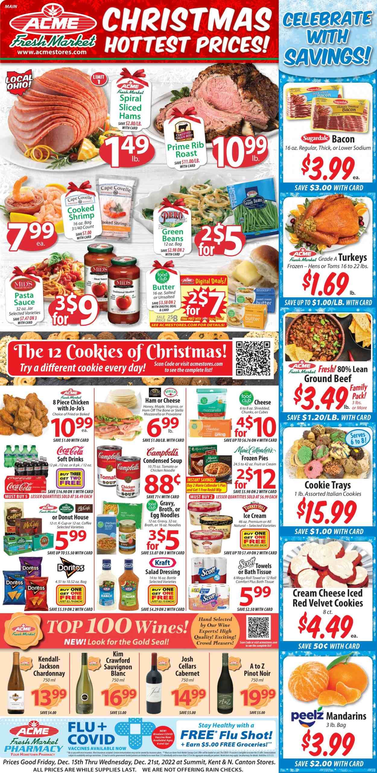 ACME Fresh Market (OH) Weekly Ad Flyer Specials December 15 to December 21, 2022