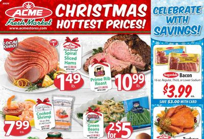 ACME Fresh Market (OH) Weekly Ad Flyer Specials December 15 to December 21, 2022