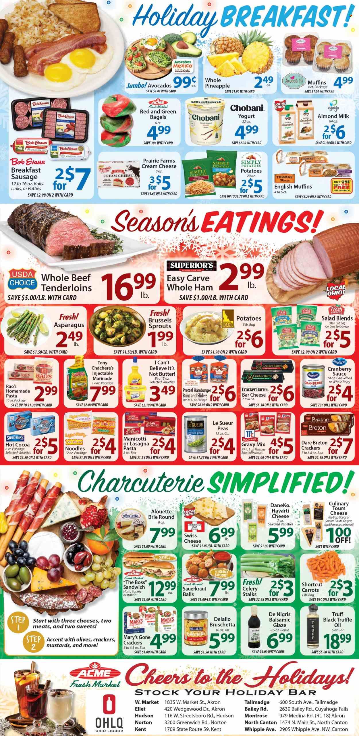 ACME Fresh Market (OH) Weekly Ad Flyer Specials December 15 to December 21, 2022