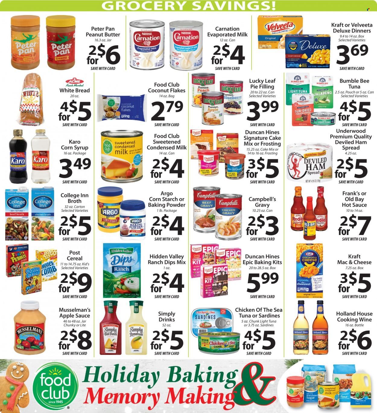 ACME Fresh Market (OH) Weekly Ad Flyer Specials December 15 to December 21, 2022
