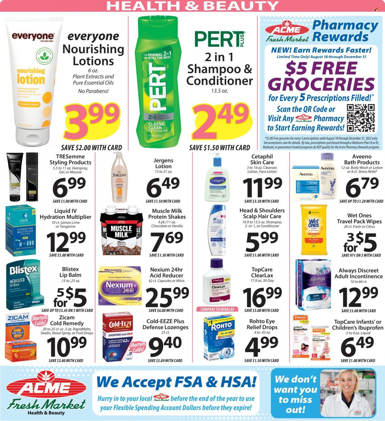 ACME Fresh Market (OH) Weekly Ad Flyer Specials December 15 to December 21, 2022
