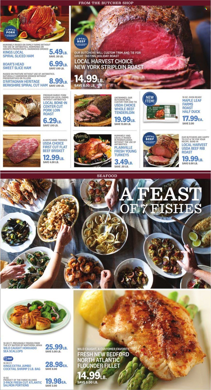 Kings Food Markets (CT, NJ, NY) Weekly Ad Flyer Specials December 16 to December 22, 2022
