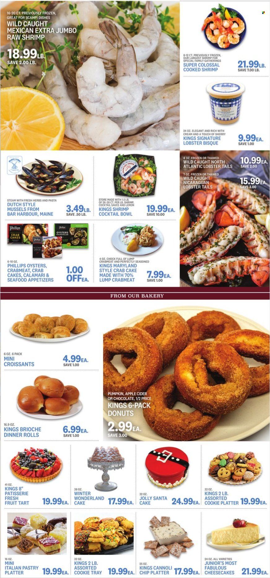 Kings Food Markets (CT, NJ, NY) Weekly Ad Flyer Specials December 16 to December 22, 2022