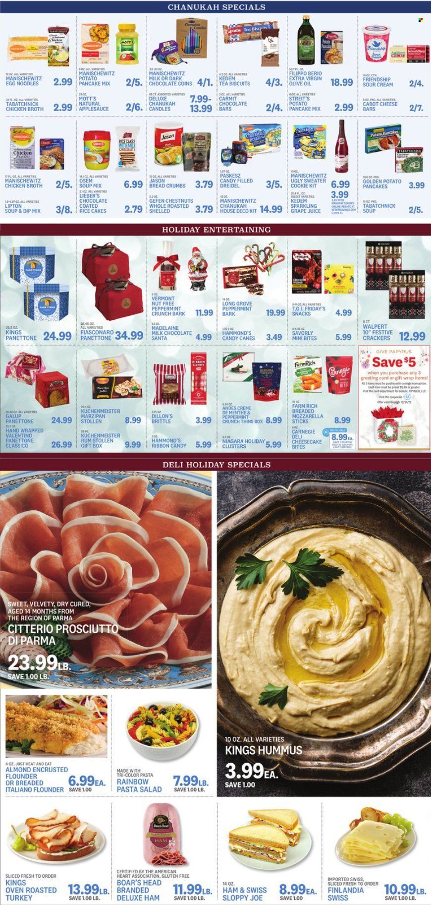 Kings Food Markets (CT, NJ, NY) Weekly Ad Flyer Specials December 16 to December 22, 2022
