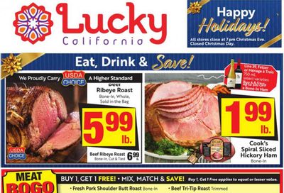 Lucky California Weekly Ad Flyer Specials December 14 to December 20, 2022