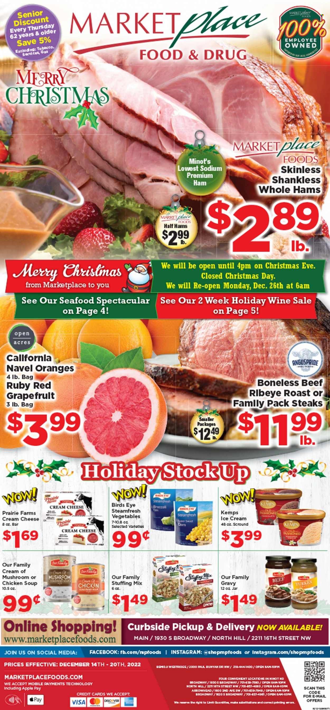 Marketplace Foods (ND) Weekly Ad Flyer Specials December 14 to December 20, 2022
