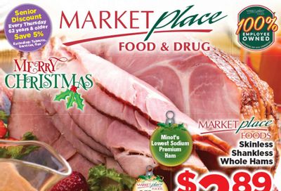 Marketplace Foods (ND) Weekly Ad Flyer Specials December 14 to December 20, 2022