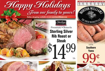 Morton Williams (NY) Weekly Ad Flyer Specials December 16 to December 22, 2022