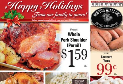 Morton Williams (NY) Weekly Ad Flyer Specials December 16 to December 22, 2022