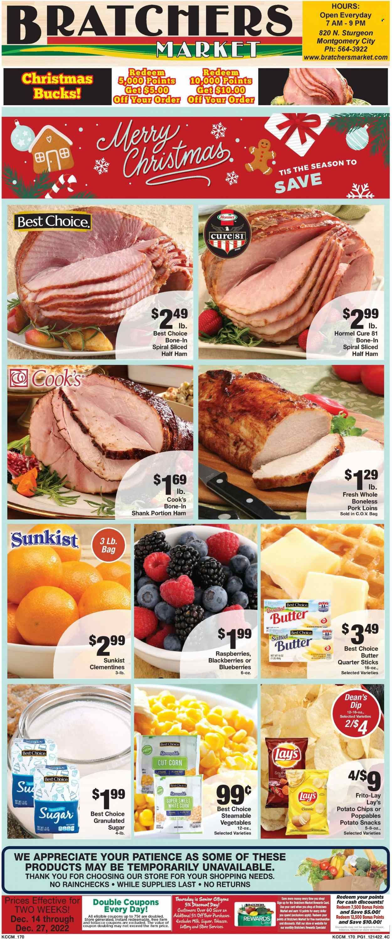 Bratchers Market (MO) Weekly Ad Flyer Specials December 14 to December 20, 2022