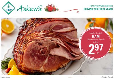 Askews Foods Flyer December 18 to 24