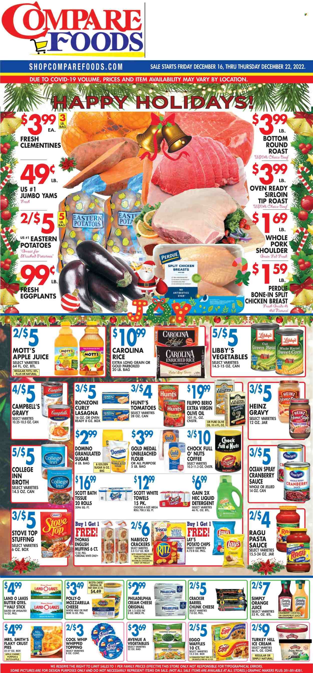 Compare Foods (CT, MD, NC, NJ, NY, RI) Weekly Ad Flyer Specials December 16 to December 22, 2022