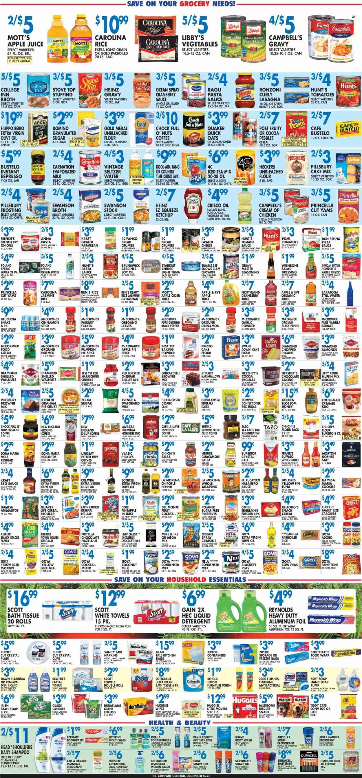 Compare Foods (CT, MD, NC, NJ, NY, RI) Weekly Ad Flyer Specials December 16 to December 22, 2022