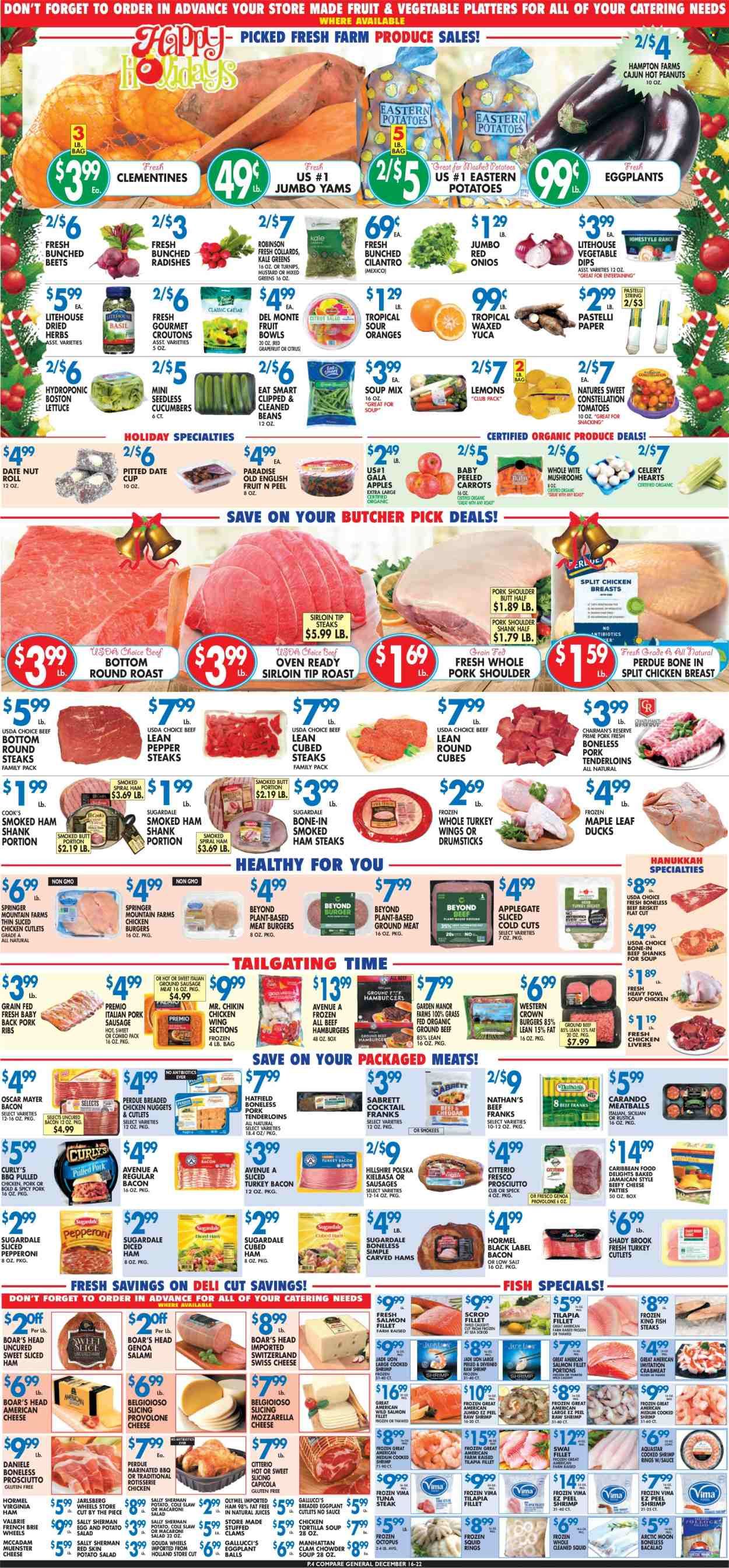 Compare Foods (CT, MD, NC, NJ, NY, RI) Weekly Ad Flyer Specials December 16 to December 22, 2022