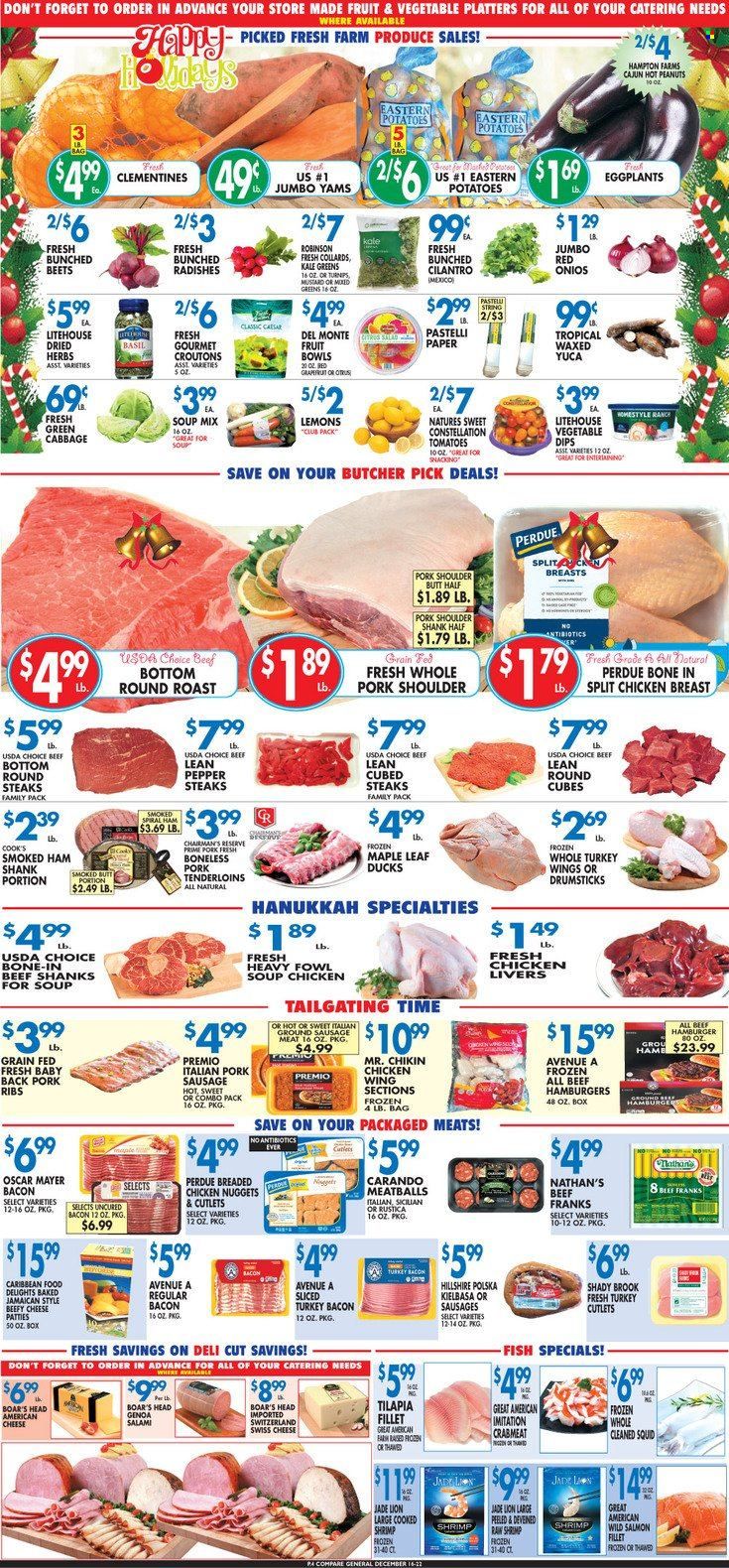 Compare Foods (NY) Weekly Ad Flyer Specials December 16 to December 22, 2022