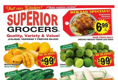 Superior Grocers Weekly Ad & Flyer April 22 to 28