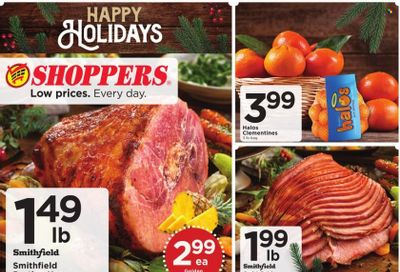 Shoppers (MD, VA) Weekly Ad Flyer Specials December 15 to December 26, 2022