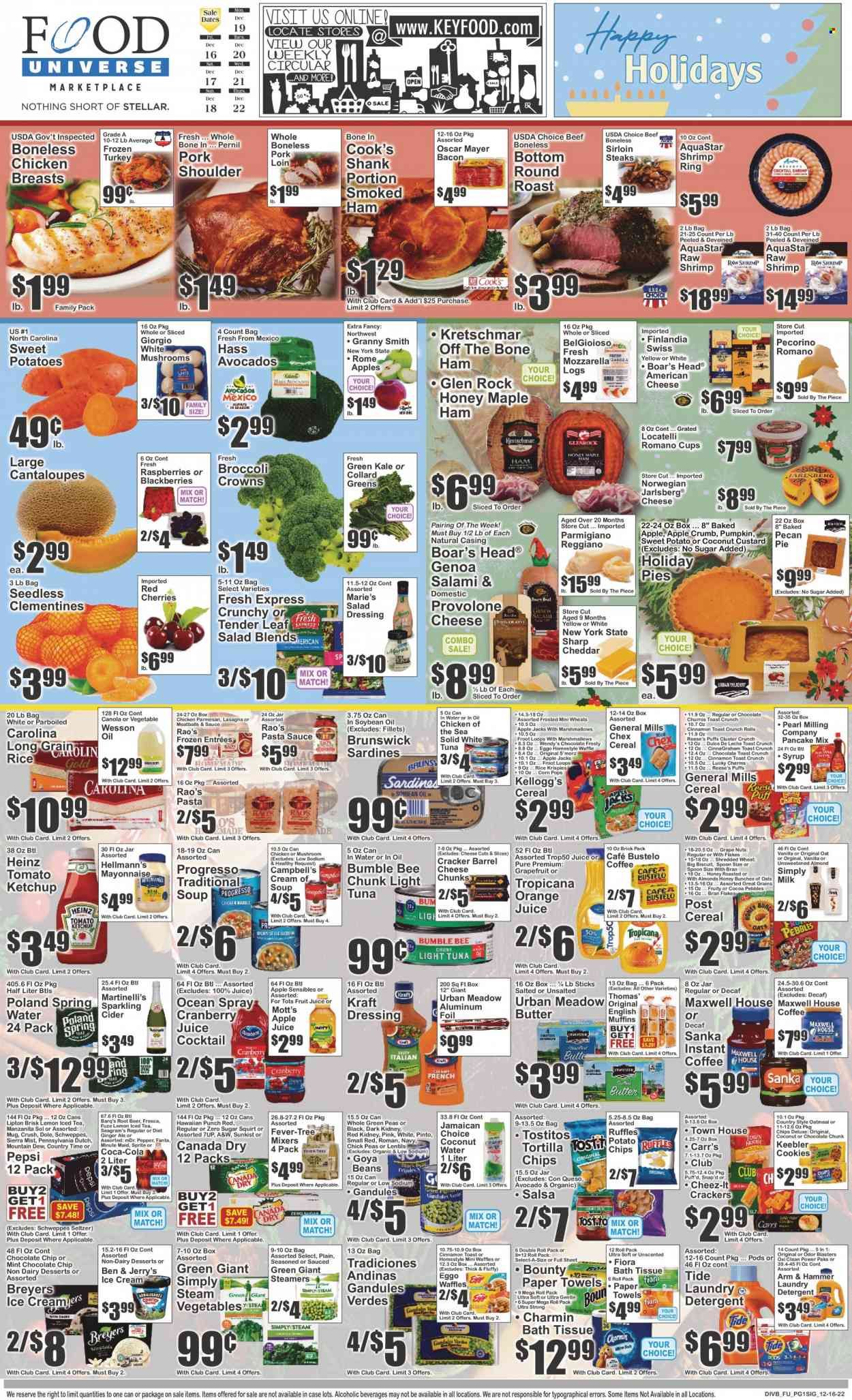 Food Universe (NY) Weekly Ad Flyer Specials December 16 to December 22, 2022